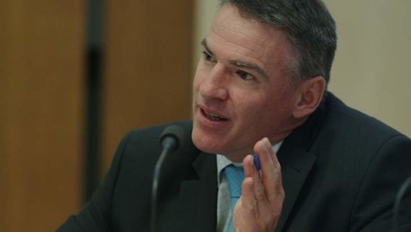 Independent MP Rob Oakeshott.