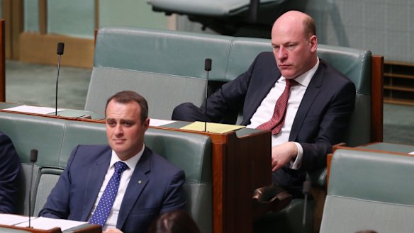 Liberal MPs Tim Wilson and Trent Zimmerman are pro-legalisation.