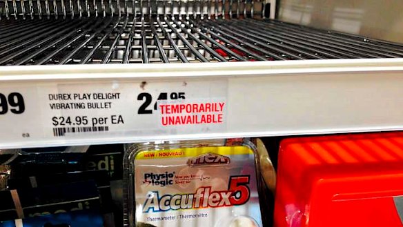 Sex toys canned: Woolies bites the bullet and dumps vibrators