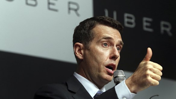 David Plouffe, of Uber, says most transport regulations were drafted before the invention of smartphones.
