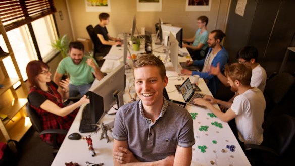 Matt Clark and his Voxel Agents co-founders shifted south from Brisbane to Melbourne – and it wasn't for the weather.