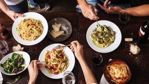 For an Italian twist on holiday feasting (and food comas), head to Fratelli Fresh.