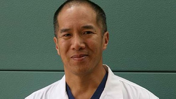 Nuerosurgeon Charlie Teo ...  auctioned chance to see him operate to raise money for cancer.