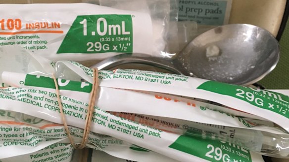 Heroin deaths spiked in 2015 in Victoria.