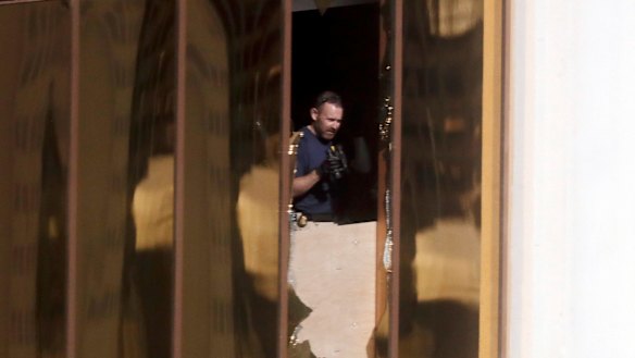 Las Vegans ask: 'Why can't we make it illegal to carry guns around too?'