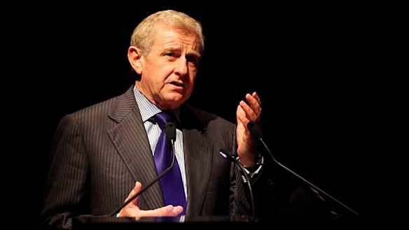 Adamant: Simon Crean is convinced Labor will not retain office with Julia Gillard as leader.