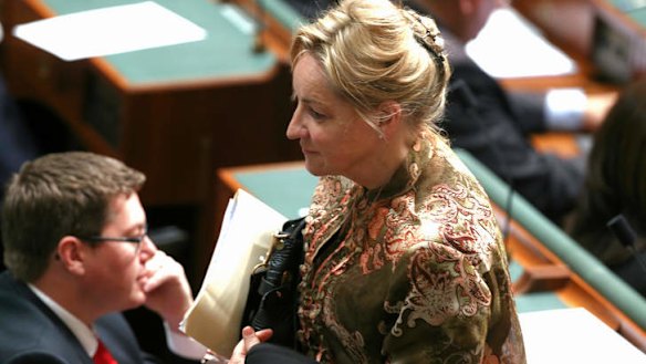 Breaking ranks: Alannah MacTiernan.