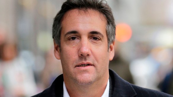Michael Cohen, President Donald Trump's former attorney.