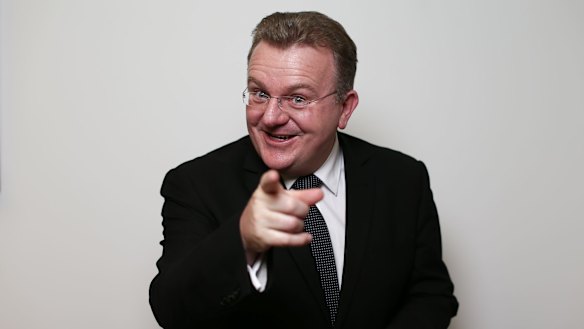 Franchise Council boss Bruce Billson has pointed the finger at shopping centre landlords.