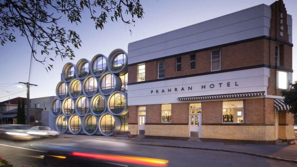 Prahran Hotel given a makeover by the Sand Hill Road boys.