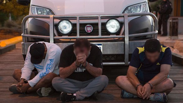 A record 1.2 tonnes of methamphetamine was seized on the west coast of Australia in December. Costas' former business partner Sean Dolman was one of several men arrested over the bust and has since pleaded guilty to importing the illegal drugs.
