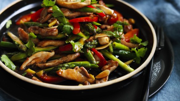 This stir-fry is as simple and as versatile as they come.
