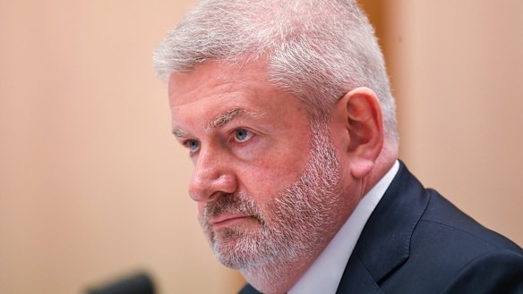 Communications Minister Mitch Fifield.