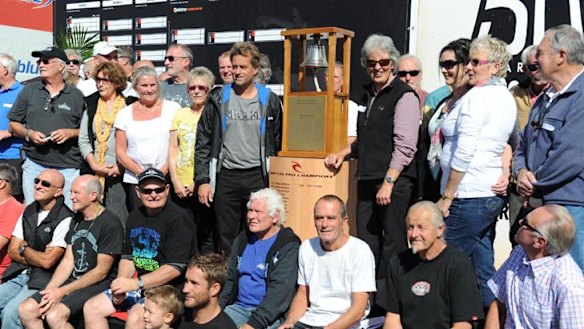 The Gathering of the Tribe with the prestigious Bells trophy.