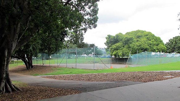 The Musgrave Park site for the new cultural centre.