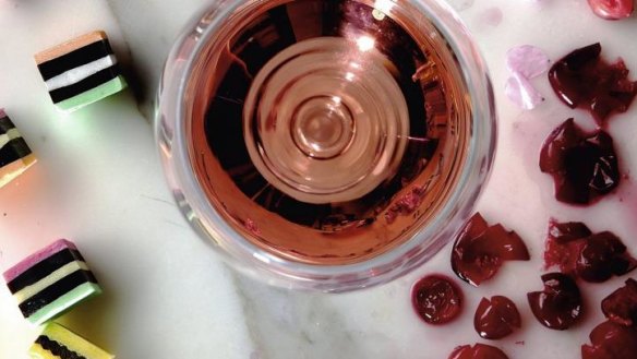 Gender-neutral? Rosé wine is enjoying some time in the sun.