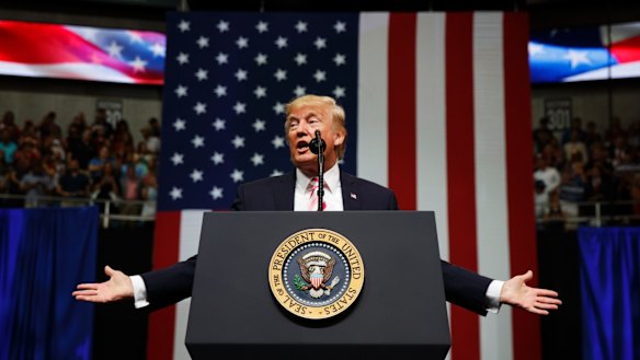 Knows how to divide people: US President Donald Trump