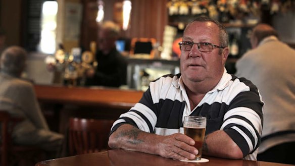 Construction worker Phil Tuck, 60, is worried about the consequences of working on the tools for another 10 years.