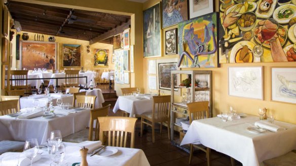 Enjoy fine Ligurian hospitality at Lucio's.
