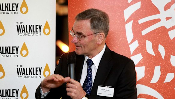 Change: Chairman Greg Medcraft said ASIC's enforcement actions will be more transparent.