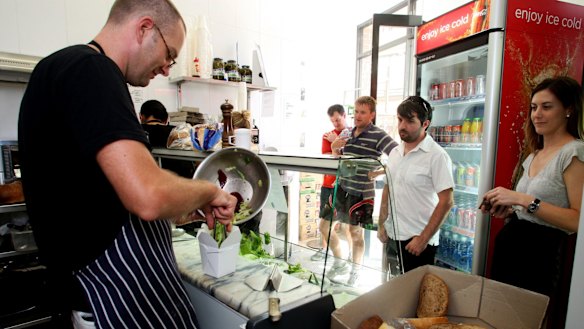 Malibu has a cult following for its well-packed sandwiches and salads.