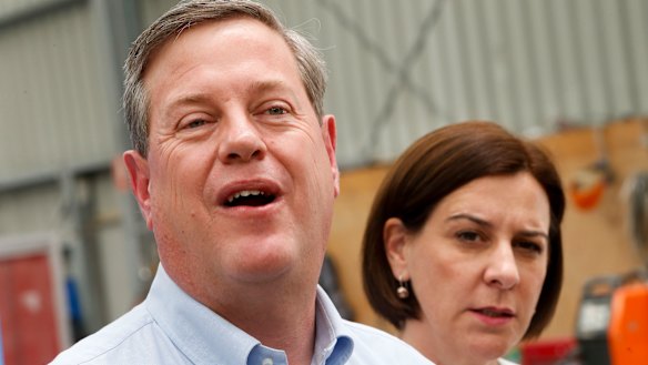 Opposition Leader Tim Nicholls wants more consultation with the CCC over the proposed bill to ban property developer donations at a state and local level.