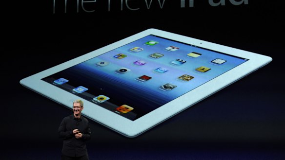 For the fourth consecutive quarter, iPad unit sales fell, dropping 18 per cent to 21.4 million units. 
