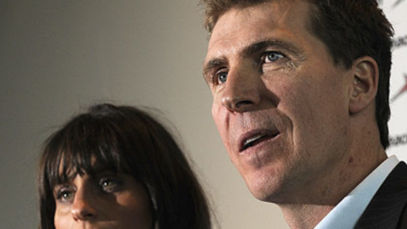Emotional Stynes reveals shock cancer news