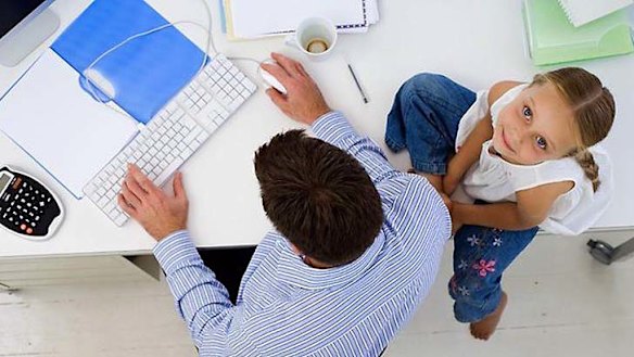 Teleworkers report having more time to spend with the family and increased productivity.
