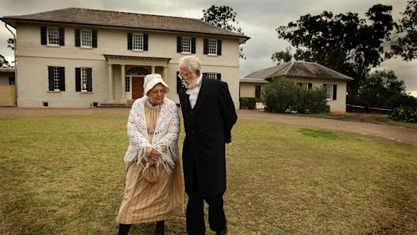 Old Government House in Parramatta is world heritage listed, but heritage advocates fear its integrity will be disrupted by nearby tall buildings.