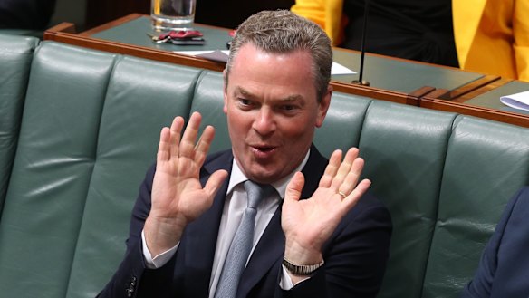 Christopher Pyne's so-called treachery consists of giving people what they want.