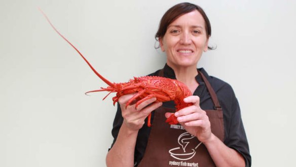 A feast of learning ... Sydney Seafood School offers classes ranging from the basics to dinner party menus.