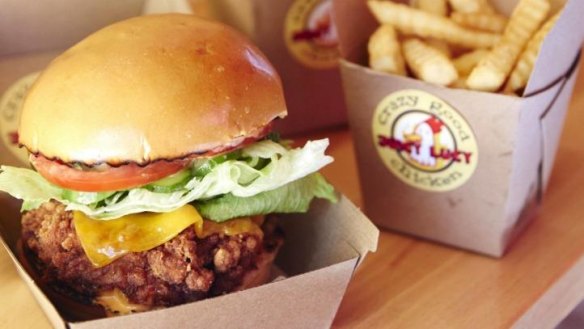 Juicy Lucy is the latest chicken shop to hit Sydney.