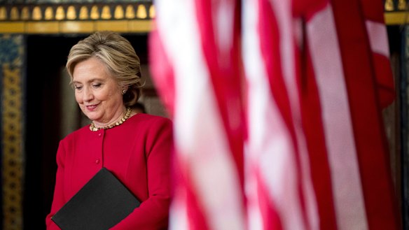 Hillary Clinton's win is looking more likely.