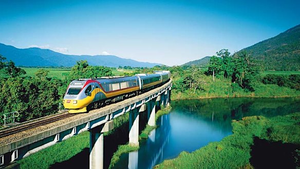 Tilt trains seen as way to lure users to rural rail