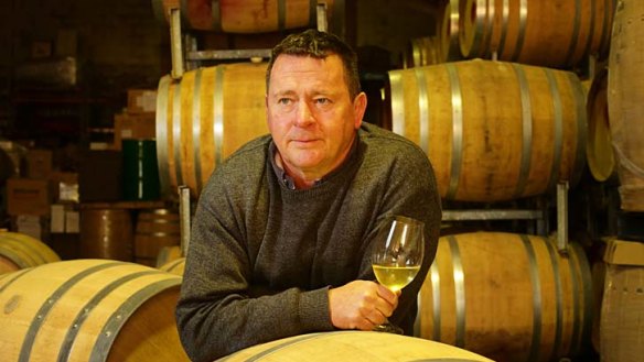 Switch: Allandale Wines' Bill Sneddon pins his hopes on China.