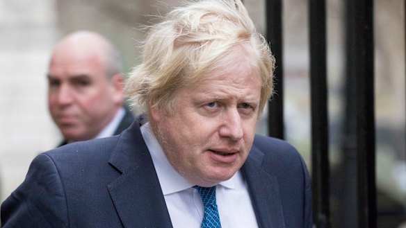 Boris Johnson, UK's foreign secretary: world must defend rules-based order that keeps us all safe.