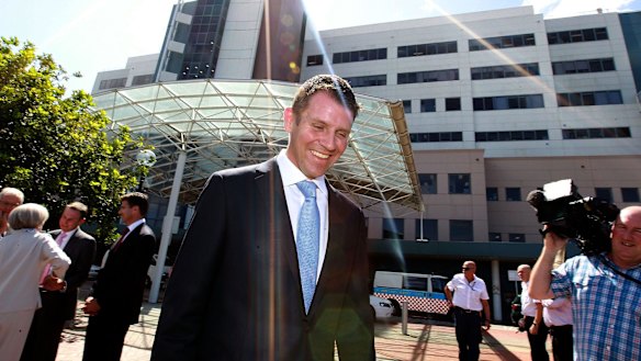 Premier Mike Baird announces major refurbishment of the Prince Of Wales hospital at Randwick ... in 2015.