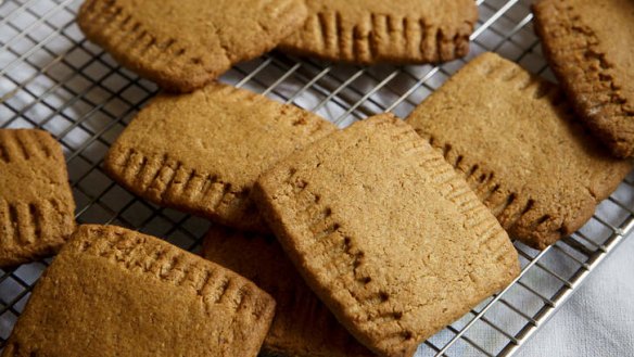 Frank Camorra's Dutch-spiced biscuits, speculaas.