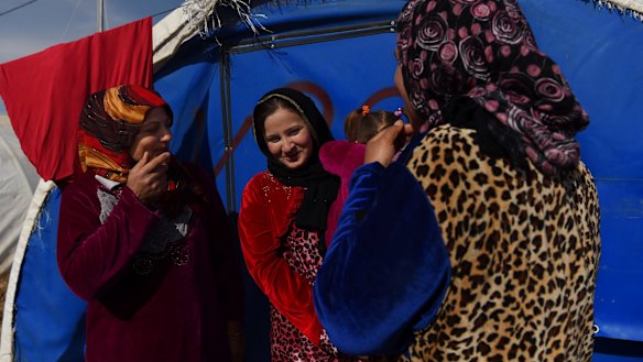 Fairfax photojournalist Kate Geraghty speaks about her latest work in Iraq