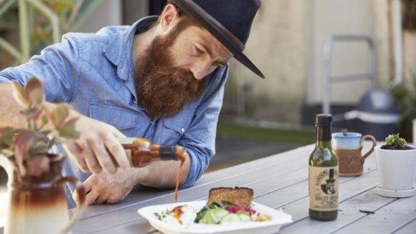 Ryan Brown says a good hot sauce is about spice, richness and bold flavour. 