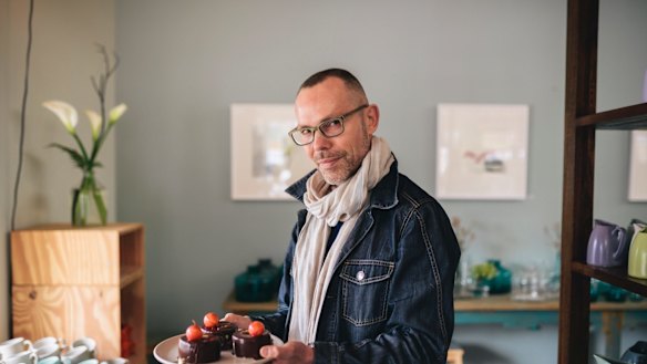 Bison Home owner Brian Tunks