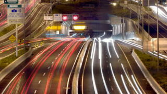 Transurban has a stranglehold on Sydney's growing labyrinth of toll roads such as the Lane Cove Tunnel.