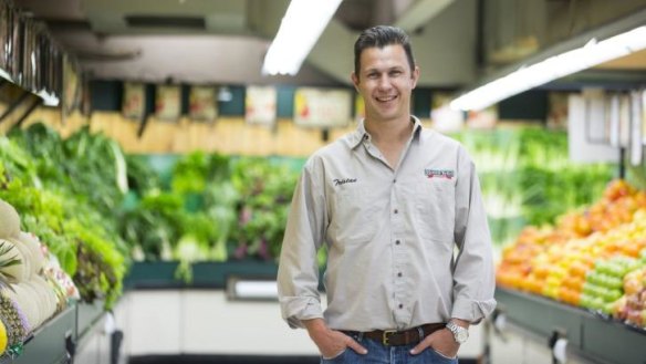 Tristan Harris, co-CEO of Harris Farm Markets.