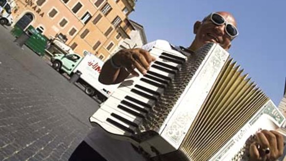 Rome ... where the locals make your day