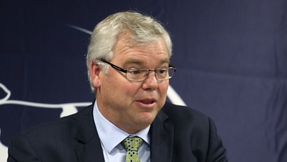 Murray Goulburn chairman said the board and former managing director Gary Helou were surprised at the gap between sales estimates and actual figures.