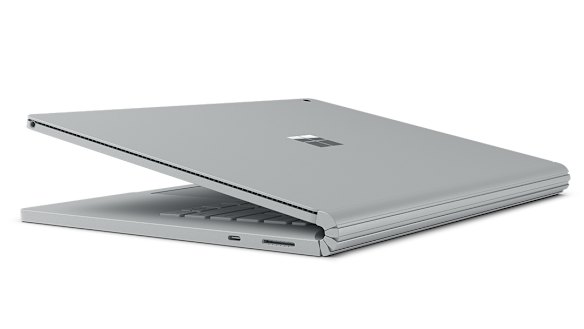 Surface Book 2 is just as felixible, but way more powerful than before.