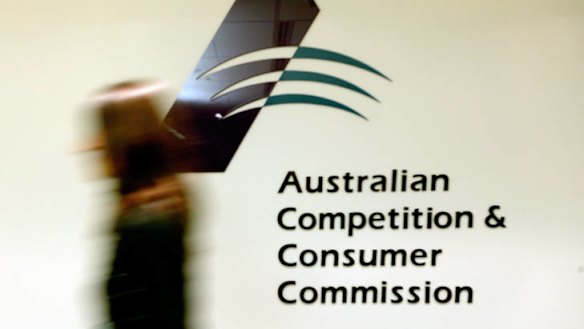 The ACCC pursued the case in lieu of a police inquiry.