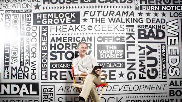 Netflix chief Reed Hastings.