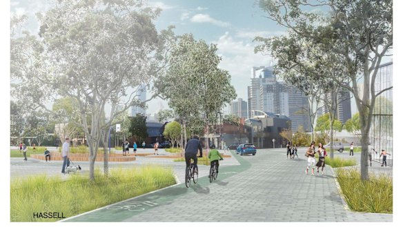 The new plan for Melbourne's most expensive park. 
